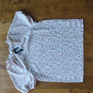 D o u b l j u find your look floral blouse